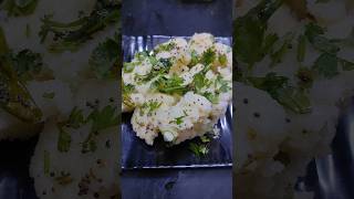 Instant Rava Dhokla Recipe  youtubeshorts recipe cooking trending shorts viralvideo [upl. by Rairb873]