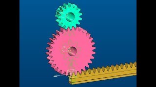 How to design a standard spur gear Creo Parametric [upl. by Marolda]