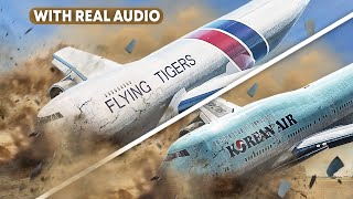 The Boeing 747 Crashes that CHANGED Aviation FOREVER With Real Audio [upl. by Ahsenhoj888]