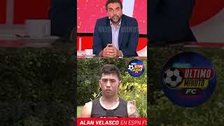 quotHUBO UN CONTACTO INFORMALquot Alan Velasco habló sobre el contacto que tuvo con River riverplate [upl. by Anih]