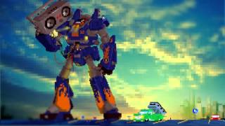 Megas XLR OST  Berserker [upl. by Ahsikam706]