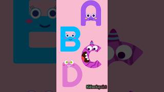 A for Apple 🍏 B for Ball abc songs abc abcd alphabetsong abclearning kidseducation aforapple [upl. by Nera]