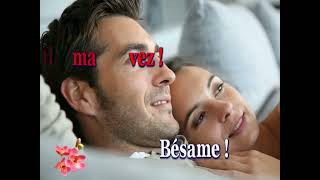 3 BÈSAME MUCHO – KARAOKE – CHA CHA CHA – VERS UOMO – CORI BASE FRENCH LATINO [upl. by Lidstone]