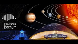 Zeiss Planetarium Bochum planet earth القبة السماوية في بوخوم [upl. by Vanhomrigh106]