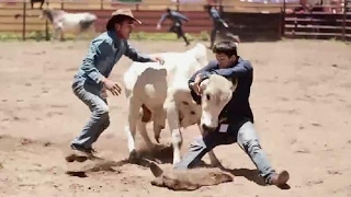 Masbate turns into ‘cowboy country’ for rodeo festival [upl. by Audy]