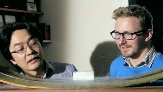 Magnetic Levitation In Slow Motion  BBC Earth Explore [upl. by Mayda]