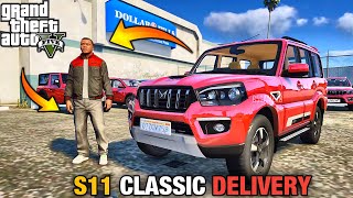 Finally New S11 Classic Ki Delivery Leli ❤️😱  GTA 5 [upl. by Eelrihs145]