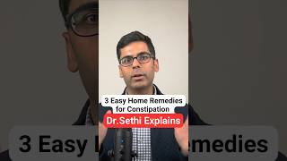 3 Easy Constipation Relief Tips  Dr Sethi health healthtips [upl. by Ahtanamas452]