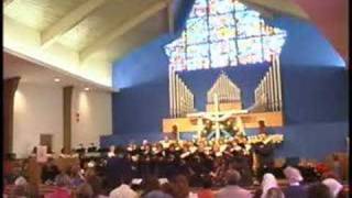 Denville Community Church  Easter Music 2007  FMott [upl. by Dlareg]