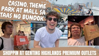 SHOPPING AT GENTING HIGHLANDS  PREMIUM OUTLETS IN KUALA LUMPUR  RESORT WORLDS  KLOOK TOURS  DIY [upl. by Heath]