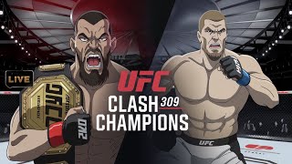 UFC 309 Jones Vs Miocic Highlights And Key Updates [upl. by Llerdnad]