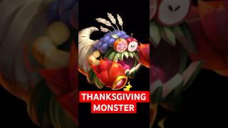 New Thanksgiving Monster Legends Monster Leaked 👀 monsterlegends [upl. by Anonyw]