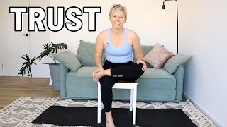 Gentle Pregnancy Yoga for Low Lying Placenta  Placenta Previa [upl. by Oigaib235]