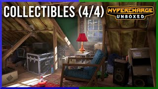 Hypercharge Unboxed  ACTION ATTIC Collectible Locations 44 [upl. by Einnil]