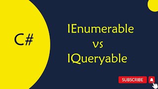 C  97 IEnumerable vs IQueryable RealTime Examples in Telugu [upl. by Carlita469]