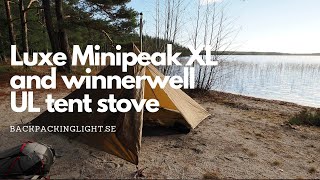 Playing with my Winnerwell Fastfold UL and Luxe minipeak XL [upl. by Ativahs]