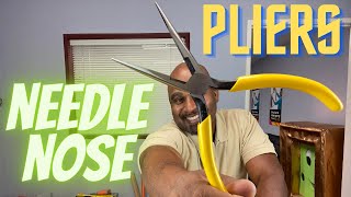 WHY YOU NEED NEEDLE NOSE PLIERS [upl. by Lilhak419]