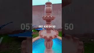 0514300450📲fantan fontan fountain hovuz bulaq şəlalə çeşmə güldan dekorativ baraleft [upl. by Reniti]