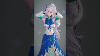 【ホロライブMMD】 Go Getters ホロライブmmd ＃Mori Calliope ＃Pavolia Reine ＃short [upl. by Keryt]