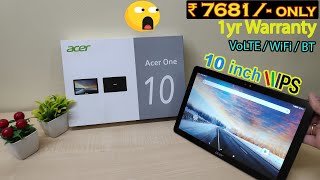 Refurbished  Recertified ACER Tablet with 1 yr warranty  only rs7681 only [upl. by Saerdna]