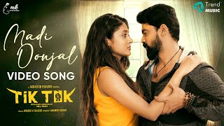 Madi Oonjal  Video Song  Tik Tok  Priyanka Mohan Rajaji  Bharath K Rajesh  Sebastin Rozario [upl. by Loy412]