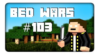 JEDE RUNDE BOWSPAM   Minecraft BedWars 103 [upl. by Nodal]