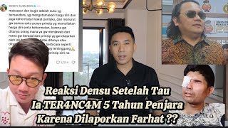 TAK ADA UNSUR P1D4NA  POLRES METRO JAKSEL T0LAK LAPORAN FARHAT ATAS DENNY SUMARGO [upl. by Lawan]