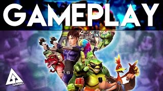 Rare Replay  ALL 30 GAMES in one video [upl. by Leynwad918]