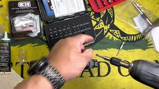 Product Review and DIY Stripped screw extraction HOlosun 507c 20220504 [upl. by Ociral687]