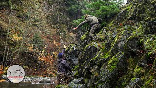 FALL RUN  EPIC STEELHEAD adventure by Todd Moen  Steelhead Fly Fishing [upl. by Sivel]