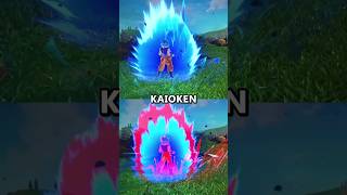 Curiosidades de Cada Personaje en el Dragon Ball Sparking Zero shorts gaming sparkingzero [upl. by Mcconnell569]