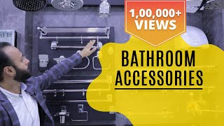 How to Choose Bathroom Accessories  Woodofa [upl. by Dickens]