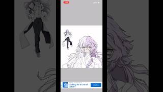 Speed Paint of Sigma bsd bungostraydogs ibispaintx [upl. by Seuqcaj]