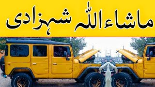 MASHA ALLAH very beautiful 😻 jeep  modified toyota jeep  Toyota Jeep review  Zeeshan Motors [upl. by Aubry]