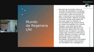 PALESTRA ESPÍRITA 18062024TEMA O homem de bem e a transição planetária  ORADOR Carlos Carvalho [upl. by Noswal]