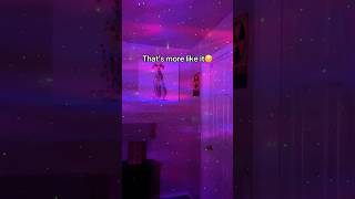 The late night vibe🎆 aurora auroraborealis nightvibes ledlights roomdecor roomdecor [upl. by Bowles]