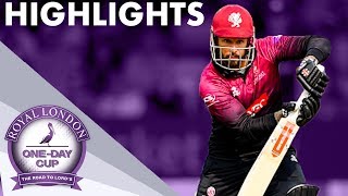 THE FINAL  Hampshire v Somerset  Royal London OneDay Cup 2019  Highlights [upl. by Douglas696]