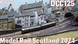 Model Rail Scotland 2024  Part 5 [upl. by Haridan]