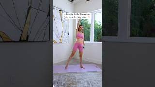 6 Lower Body Exercises you can do pregnant 👇🏻 pregnancyworkouts [upl. by Navis]