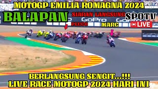 GEMPAR🔴MOTOGP HARI INI MOTOGP HARI INI LIVE MOTOGP EMILIA ROMAGNA 2024 MARQUEZ BAGNAIA [upl. by Torres]