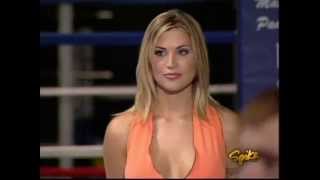 Willa Ford in quotThe Ultimate Fighterquot  Episode 1 [upl. by Yffub]