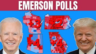 June Emerson Polling Doesnt Change Much [upl. by Ettennek802]