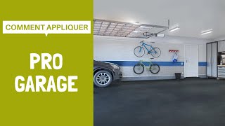 Tutoriel ProGarage  Comment rénover un sol de garage [upl. by Modeerf]