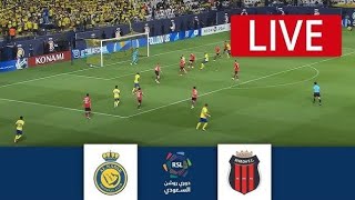 AL RIDYAH VS AL NASSR PRO SAUDI 2024 [upl. by Aitercul679]