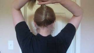 Hairstyle HowTo French Twist [upl. by Tnilc]