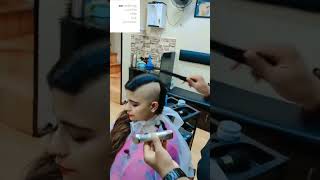 Women Headshave  Summer Haircut  Trendy Hairstyles  Something Really Cool this summer  shave [upl. by Maria]