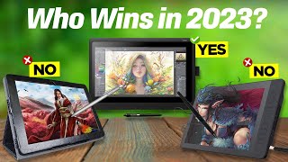 Best Drawing Tablet 2023 don’t buy one before watching this [upl. by Susette]