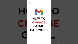 How to Change Gmail Password [upl. by Annayi546]