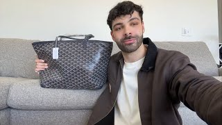 GOYARD ARTOIS MM REVIEW [upl. by Hays]