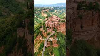 CIVITÀ DI BAGNOREGIO ITALIA [upl. by Anoyi]